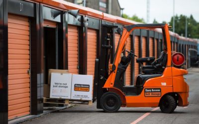 Fork Lift Hire at Easy Access Self Storage