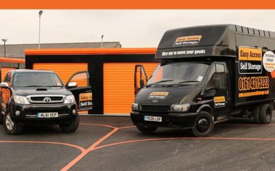 Removal Van Hire in Manchester